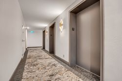 Hallway at 1804 - 195 Wynford Drive, Flemingdon Park, Toronto