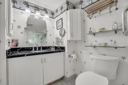 3 Piece Ensuite Bathroom at 1804 - 195 Wynford Drive, Flemingdon Park, Toronto