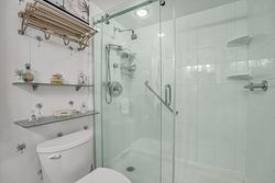 3 Piece Ensuite Bathroom at 1804 - 195 Wynford Drive, Flemingdon Park, Toronto