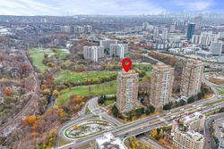 Aerial at 1804 - 195 Wynford Drive, Flemingdon Park, Toronto
