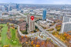 Aerial at 1804 - 195 Wynford Drive, Flemingdon Park, Toronto