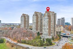 Aerial at 1804 - 195 Wynford Drive, Flemingdon Park, Toronto