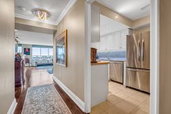 Hallway at 1804 - 195 Wynford Drive, Flemingdon Park, Toronto