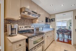Kitchen at 1804 - 195 Wynford Drive, Flemingdon Park, Toronto