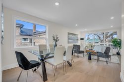 Dining Room at 15 Oldborough Circle, Don Valley Village, Toronto