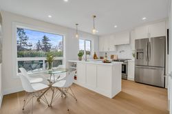 Kitchen & Breakfast Room at 15 Oldborough Circle, Don Valley Village, Toronto
