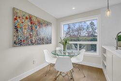 Kitchen & Breakfast Room at 15 Oldborough Circle, Don Valley Village, Toronto