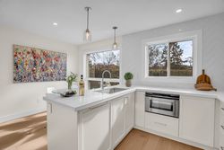 Kitchen at 15 Oldborough Circle, Don Valley Village, Toronto