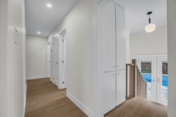 Hallway at 15 Oldborough Circle, Don Valley Village, Toronto