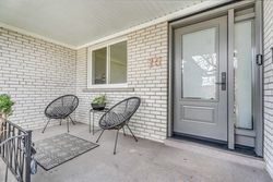 Front Porch at 15 Oldborough Circle, Don Valley Village, Toronto