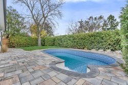 Backyard at 15 Oldborough Circle, Don Valley Village, Toronto