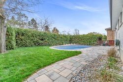 Backyard at 15 Oldborough Circle, Don Valley Village, Toronto