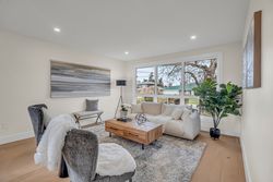 Living Room at 15 Oldborough Circle, Don Valley Village, Toronto