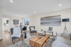 Living Room at 15 Oldborough Circle, Don Valley Village, Toronto
