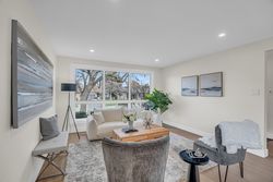 Living Room at 15 Oldborough Circle, Don Valley Village, Toronto