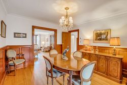 Dining Room at 72 Bessborough Drive, Leaside, Toronto