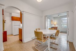 Breakfast Room at 72 Bessborough Drive, Leaside, Toronto