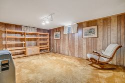 Recreation Room at 72 Bessborough Drive, Leaside, Toronto