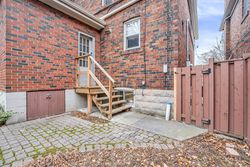 Backyard at 72 Bessborough Drive, Leaside, Toronto