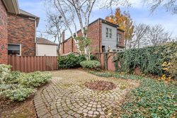 Backyard at 72 Bessborough Drive, Leaside, Toronto