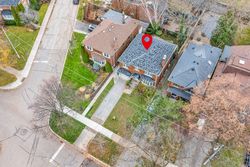 Aerial at 72 Bessborough Drive, Leaside, Toronto