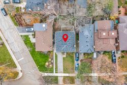Aerial at 72 Bessborough Drive, Leaside, Toronto