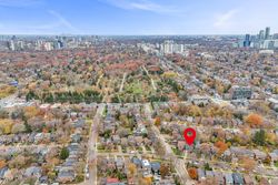 Aerial at 72 Bessborough Drive, Leaside, Toronto