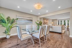 Dining Room at 57 Eunice Road, Bayview Village, Toronto