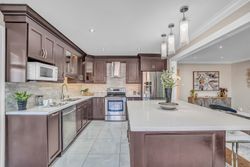 Kitchen at 57 Eunice Road, Bayview Village, Toronto