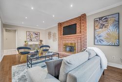 Family Room at 57 Eunice Road, Bayview Village, Toronto