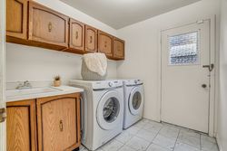 Laundry Room at 57 Eunice Road, Bayview Village, Toronto