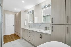 5 Piece Ensuite Bathroom at 57 Eunice Road, Bayview Village, Toronto