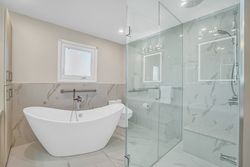 5 Piece Ensuite Bathroom at 57 Eunice Road, Bayview Village, Toronto