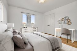 Bedroom Virtually Staged at 57 Eunice Road, Bayview Village, Toronto