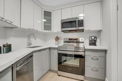 Kitchen Virtually Staged at 2507 - 270 Queens Quay W, Waterfront Communities C1, Toronto