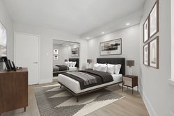 Primary Bedroom Virtually Staged at 2507 - 270 Queens Quay W, Waterfront Communities C1, Toronto