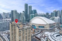 Aerial at 2507 - 270 Queens Quay W, Waterfront Communities C1, Toronto