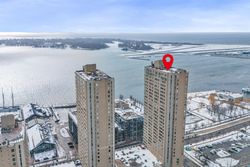 Aerial at 2507 - 270 Queens Quay W, Waterfront Communities C1, Toronto