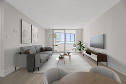 Living Room Virtually Staged at 2507 - 270 Queens Quay W, Waterfront Communities C1, Toronto