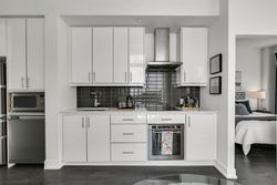 Kitchen at 506 75 The Donway W, Banbury-Don Mills, Toronto