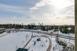 View from Juliette Balcony at 506 75 The Donway W, Banbury-Don Mills, Toronto