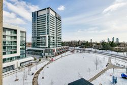 View from Juliette Balcony at 506 75 The Donway W, Banbury-Don Mills, Toronto