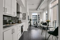 Kitchen at 506 75 The Donway W, Banbury-Don Mills, Toronto