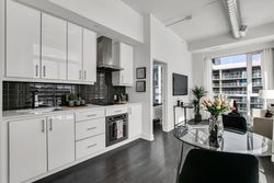 Kitchen at 506 75 The Donway W, Banbury-Don Mills, Toronto