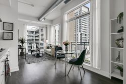 Kitchen at 506 75 The Donway W, Banbury-Don Mills, Toronto