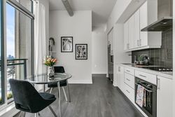 Kitchen at 506 75 The Donway W, Banbury-Don Mills, Toronto