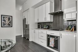 Kitchen at 506 75 The Donway W, Banbury-Don Mills, Toronto
