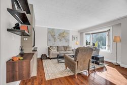Living Room at 142 Three Valleys Drive, Parkwoods-Donalda, Toronto