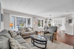 Living Room at 142 Three Valleys Drive, Parkwoods-Donalda, Toronto