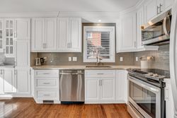 Kitchen at 142 Three Valleys Drive, Parkwoods-Donalda, Toronto